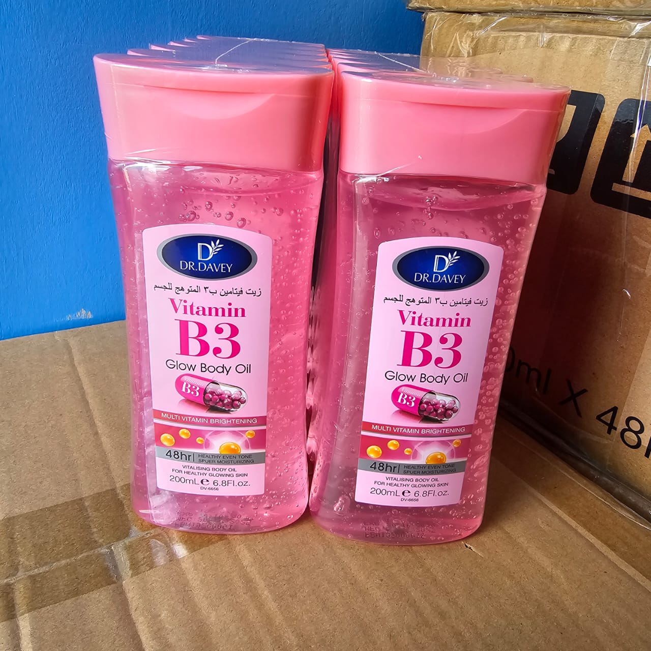 Dr. Davey Vitamin B3 Glow Body oil