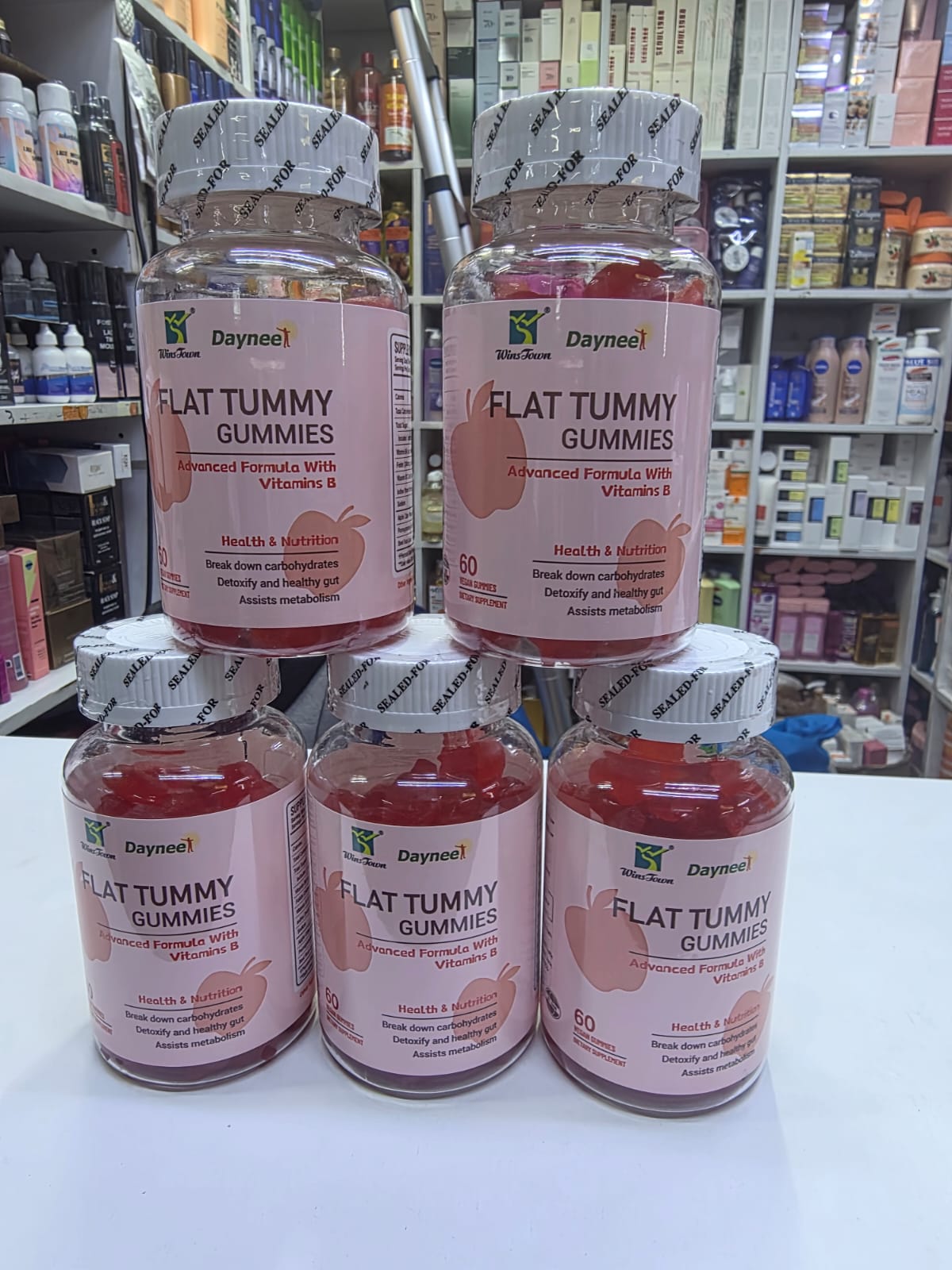 Flat tummy gummies