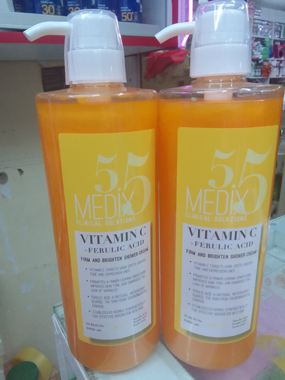 Medix 5.5 shower cream