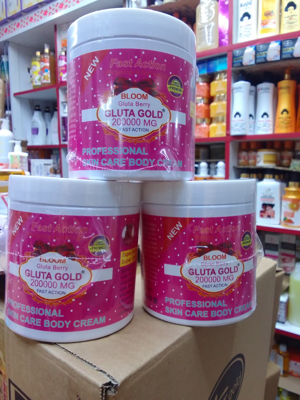Bloom gluta creame