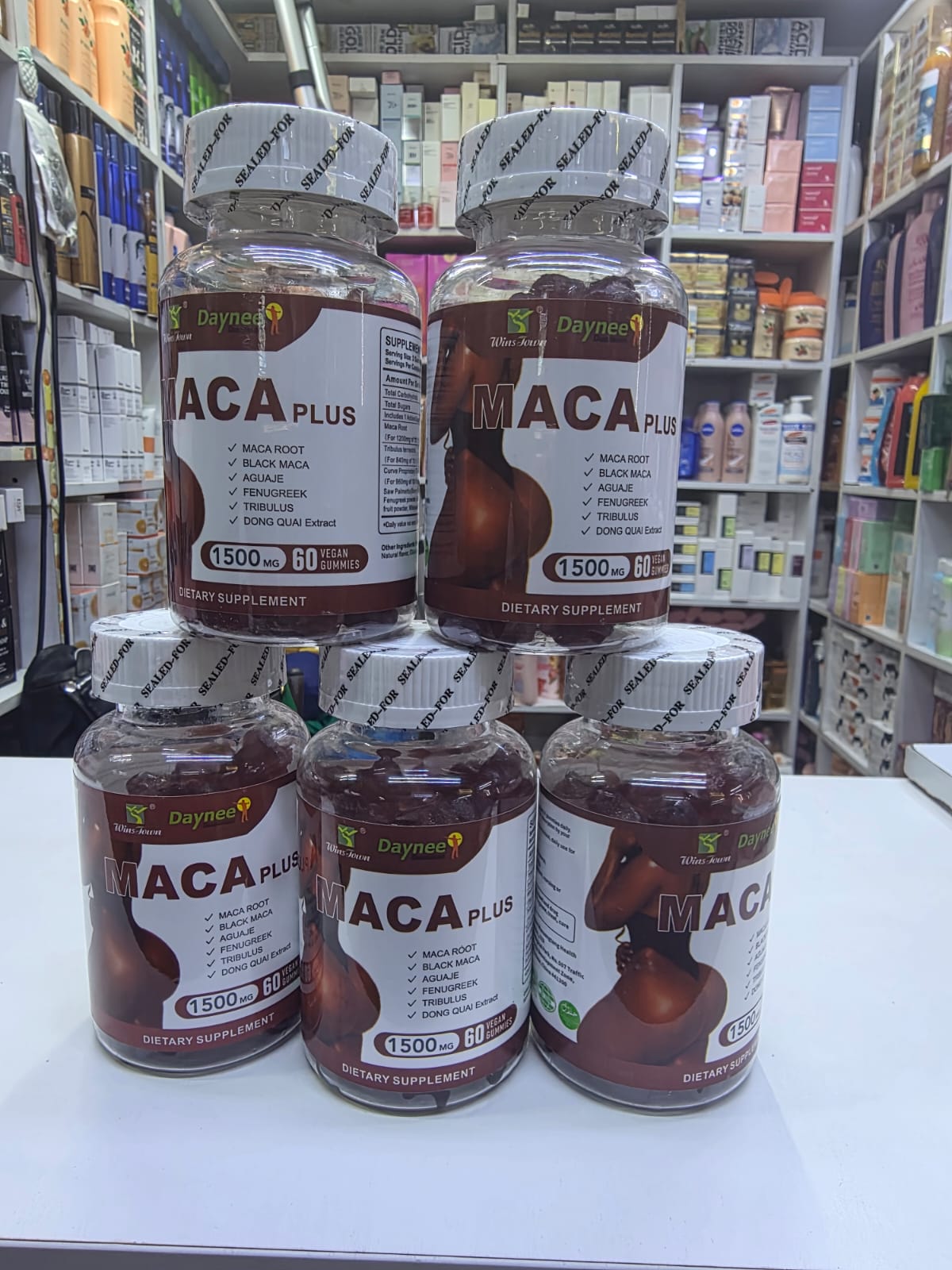 Maca plus