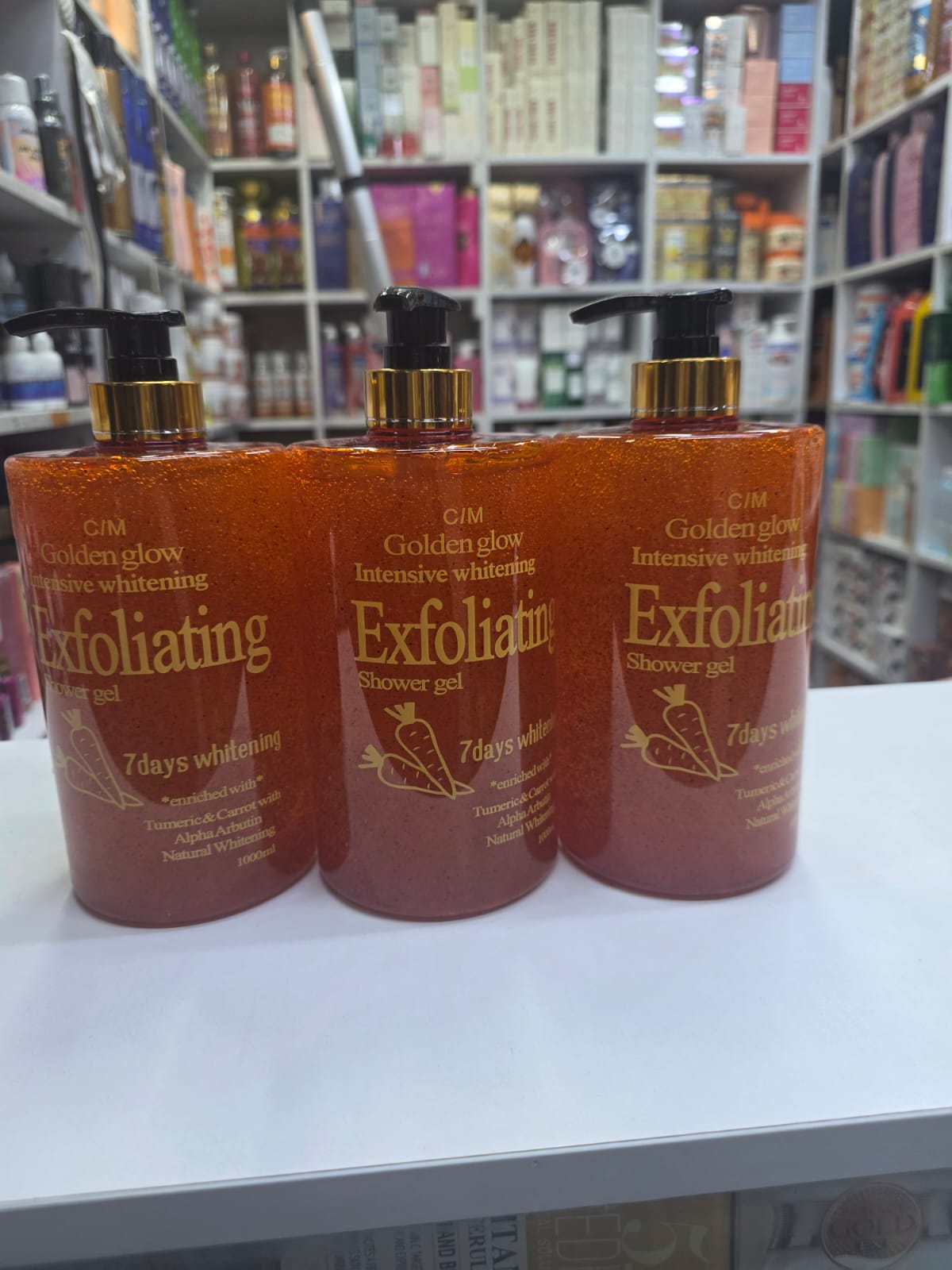 Exfoliating Shower Gel