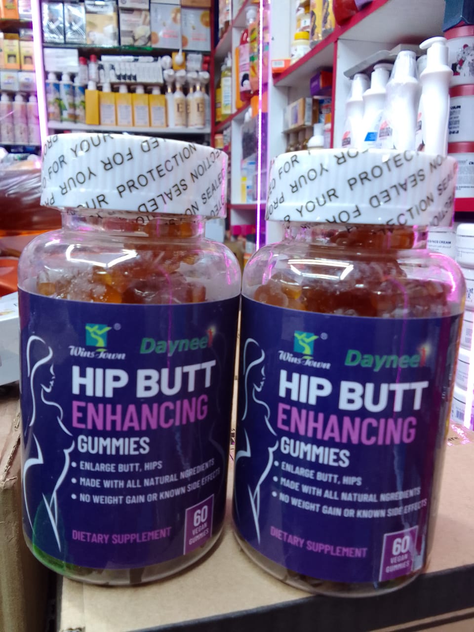 Hip and butt enhancement