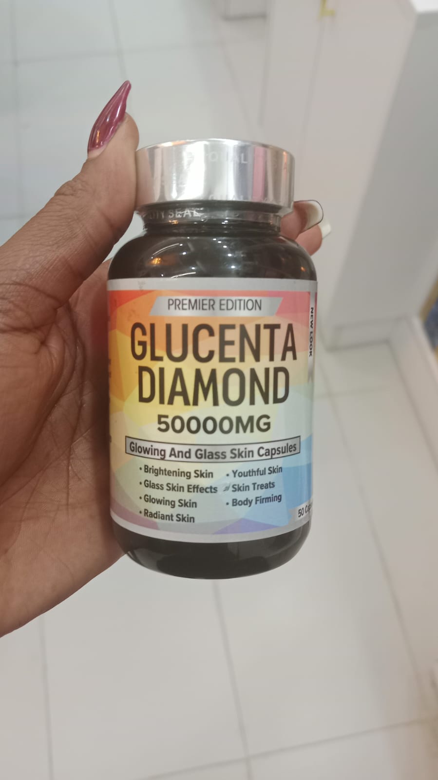 Glucenta Diamond 50,000mg