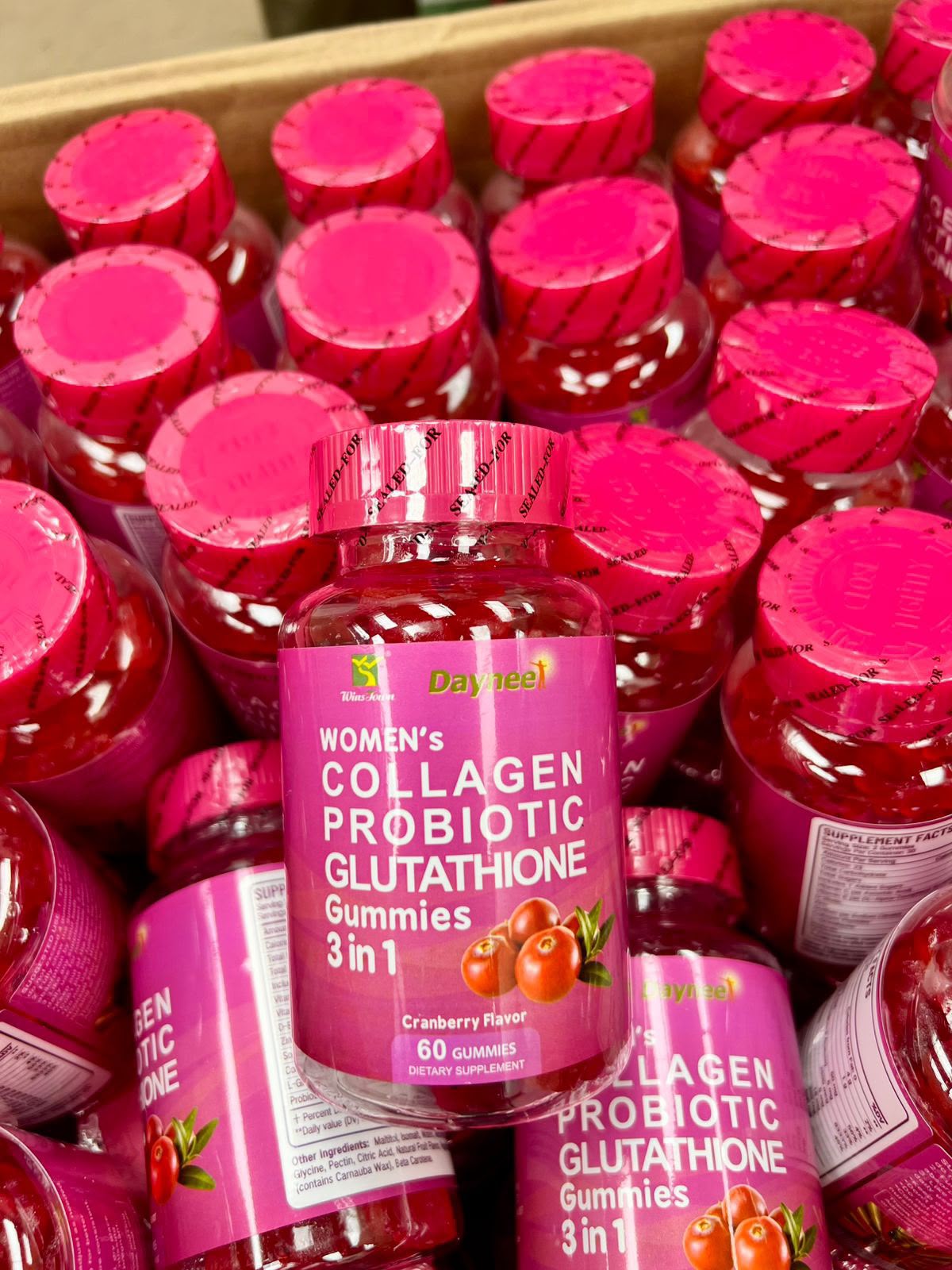Women Probiotic Gummies 3-in-1