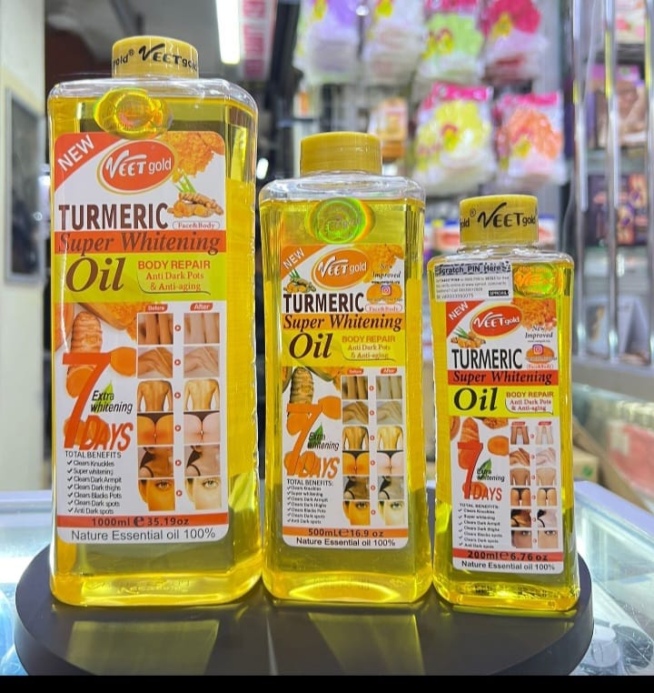 Turmeric Super Whitening Oil